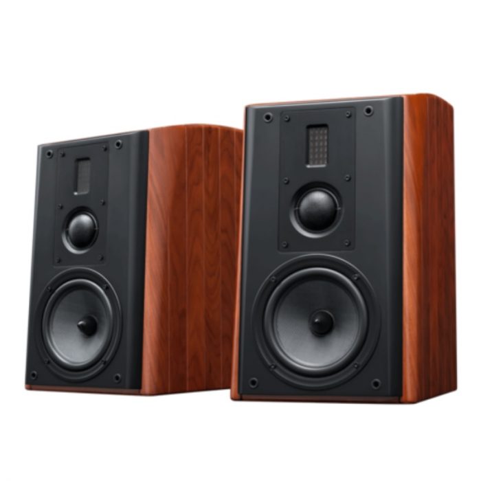 HiVi M3 PLUS Hi-Fi 2.0 Three-way flagship bookshelf speaker Stereo HiFi speaker Pair 1