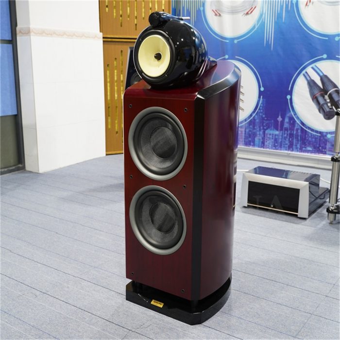 YYAUDIO HiFi 10-Inch Floor Speaker Mid-woofer Bookshelf Aux Stereo Surround Sensitivity 90dB Great Strong Woofer Music Speakers 4