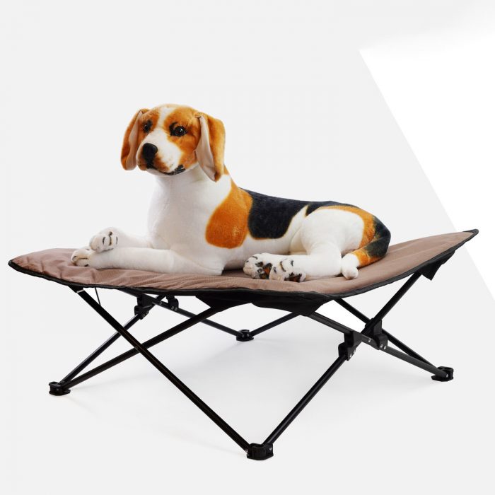 Waterproof camping pet bed wear-resistant for cats and dogs breathable cat bed Easy to store and outdoor camping  travel 3