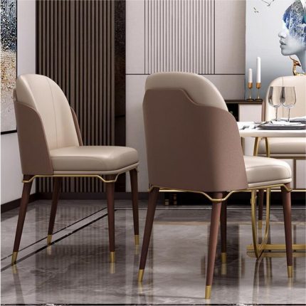 Lounge Minimalist Chair Comfortable Dinging Chair Luxury Garden Chairs Wooden Design Sillon Individual Kitchen Furniture 2