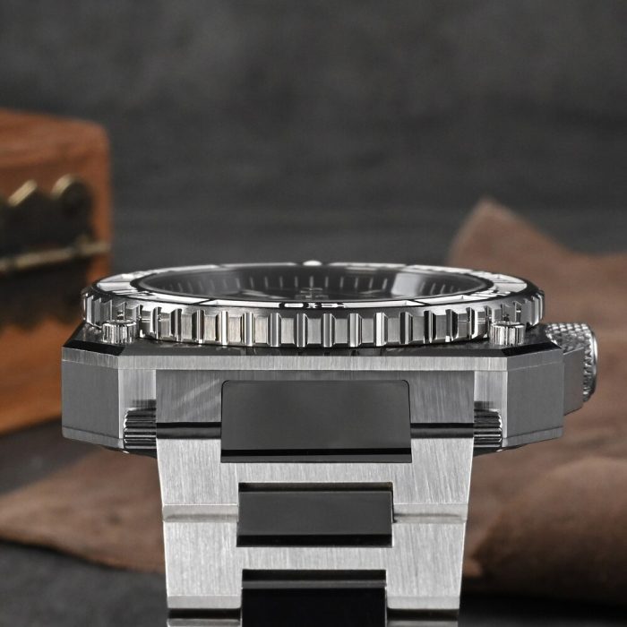 San Martin Original Design Limited Edition 40mm Mens Watch ETA2824 High Quality Diver Sports Automatic Mechanical 20Bar BGW-9 4