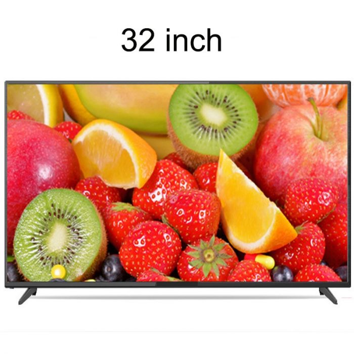 32 Inch Network Smart TV HDR Intelligent Television Built in WiFi 64 bit Processor For Computer Display Monitor 1