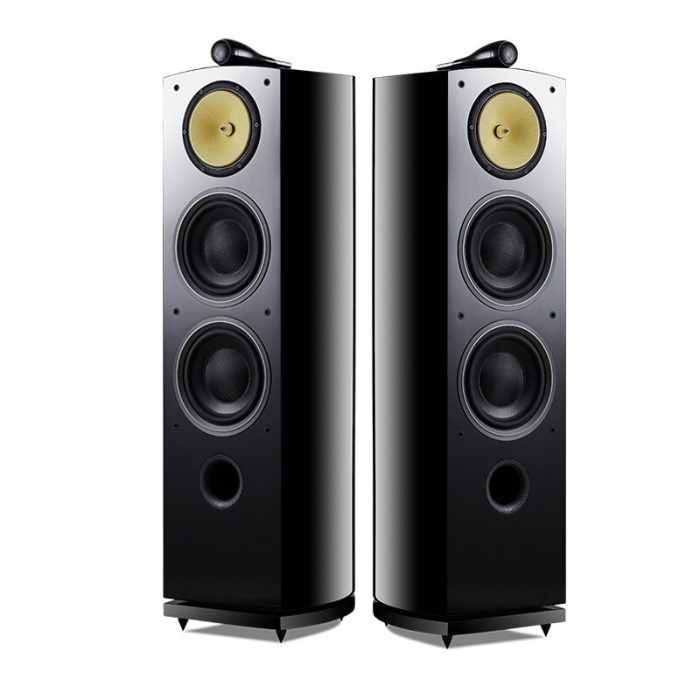 ONL-2TH Double 8-inch Log HiFi Three-way Floor Speaker Nautilus Technology Value-For-Money Fever Passive Audio 1