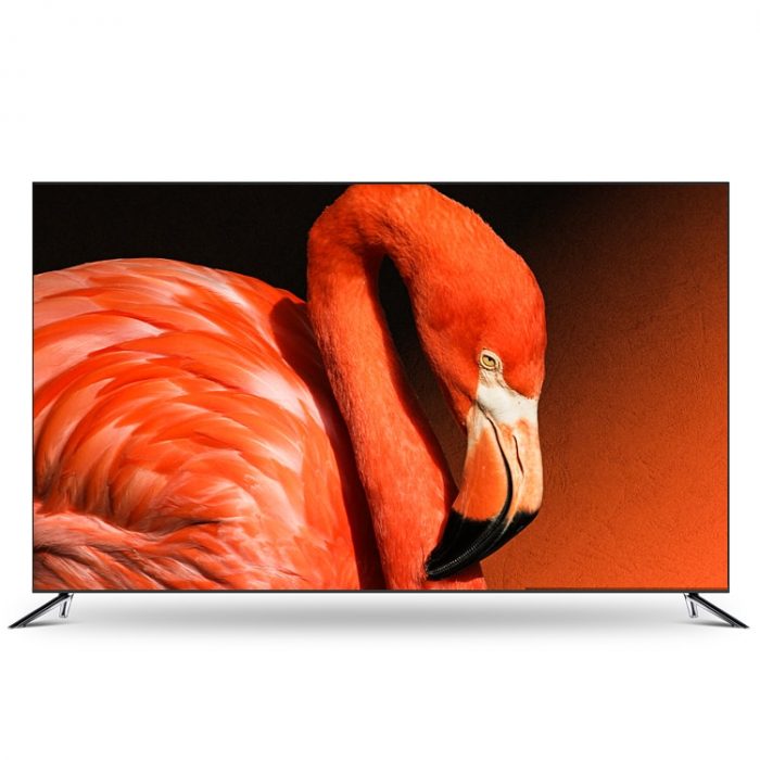 55 65 75 85'' inch 4k smart led lcd television WIFI LAN TV 3