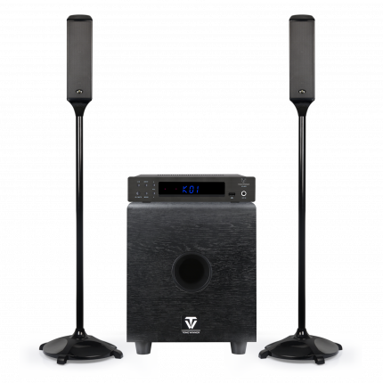 ToneWinner wholesale 2.1 ch bass speaker system karaoke stereo sound cinema theatre system audio music cheap HIFI home theater 1