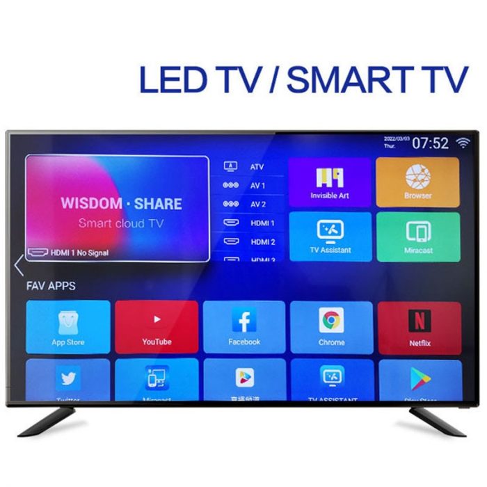 32 Inch Network Smart TV HDR Intelligent Television Built in WiFi 64 bit Processor For Computer Display Monitor 2