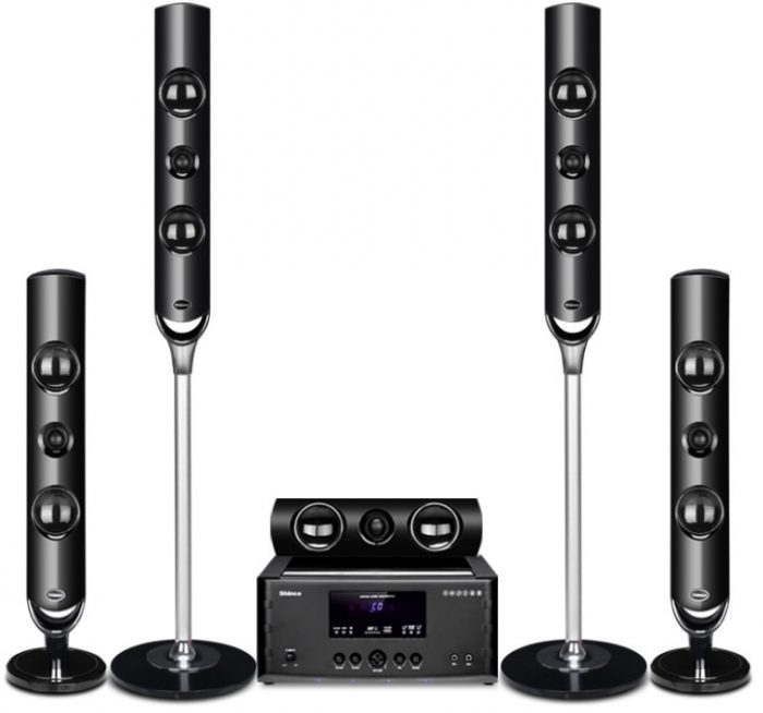 Wireless Bluetooth Home Theatre Speaker System 3