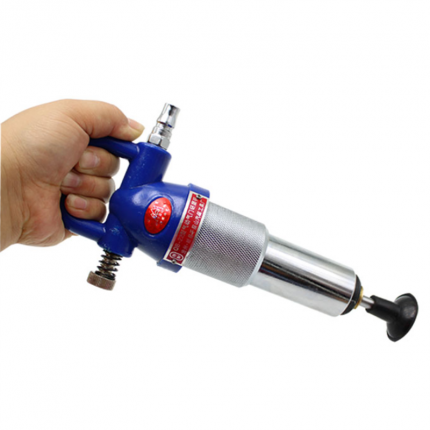 16PCS/Set Air Operated Valve Lapper Valve Seat Lapping Car Grind Auto Engine Valve Repair Tool Pneumatic Valve Grinding Machine 2