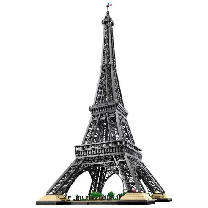 NEW ICONS 10307 Eiffel Tower 150CM Architecture City Model Building Set Blocks Bricks Toys For Adults Children Gift 10001Pieces 1