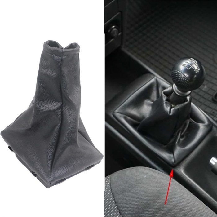 Car Change Gear Shift Knob Lever Change Gearbox Shifter Cover For Chevrolet Aveo 2002-2011 Manual Gear Selector Car Accessories 3
