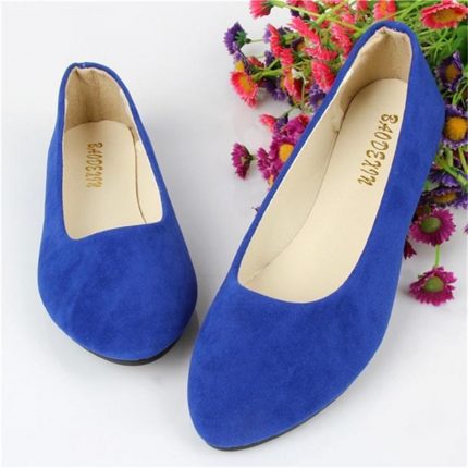 Women's Flats 2023 Women Shoes Candy Color Woman Loafers Spring Autumn Flat Shoes Women Summer Shoes Size 35-43 2