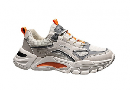 Men's Shoes New Men's Casual Sports Shoes Fashion Korean Running Shoes Thick Sole Dad Shoes Men's Platform Shoes Sneakers Men