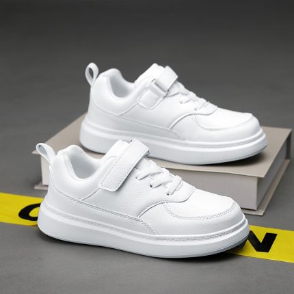Children Casual Shoes Girls Boys Sneakers Running Antislip Soft Bottom Comfortable Kids Toddler Breathable Flat Sports Shoes 2