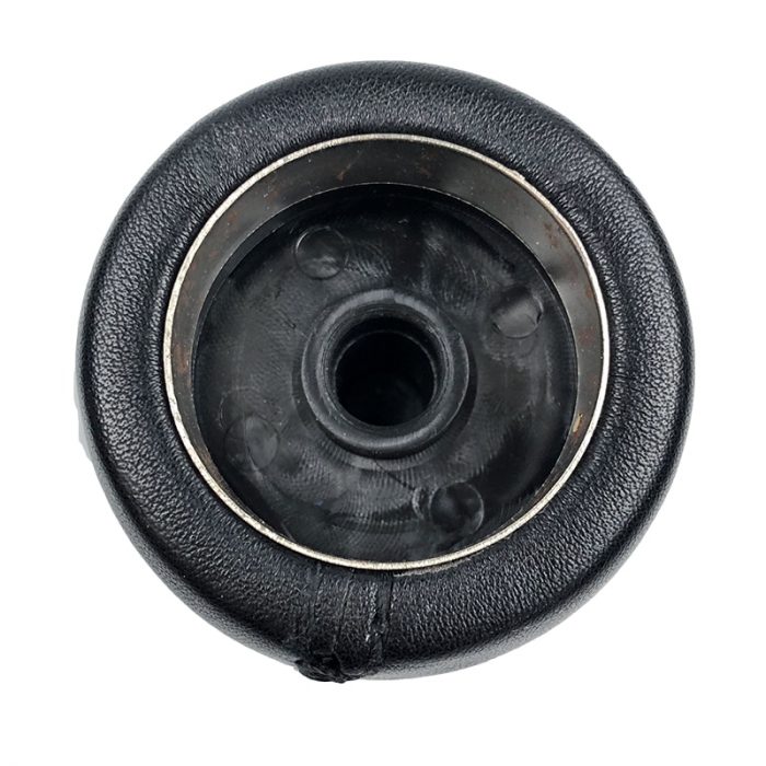 For Alfa Romeo GT 147 166 3.2 V6 PU Leather Car Styling 5/6 Speed Gear Shift Knob Lever Stick Pen Shifter Head 3