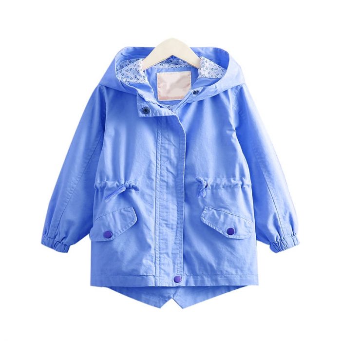 NIGO Children's Long Sleeve Printed Hooded Casual Coat #nigo32779 1