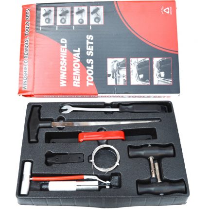 7pcs/set Professional Car Windshield Remover Cut Tool Kit Auto Car Window Glass Removal Car Repair Tools 2