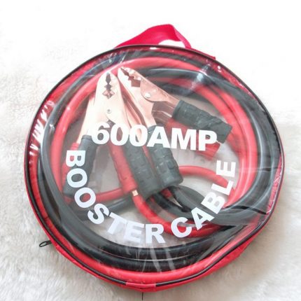 Car Battery Line Jumper Cable 500 AMP Gauge Power BoosterEmergency Car Battery Jump Start  Copper Wire Jump Starter Cable 1