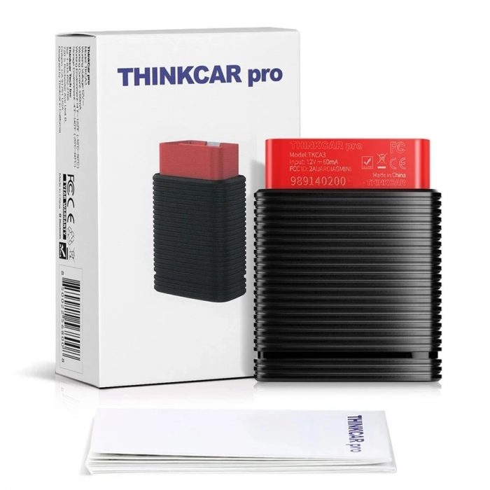 THINKCAR PRO Bluetooth OBDII Scanner PK MUCAR BT200 DBSCAR5 THINKDIAG GOLO Easydiag For Auto Car Full System Diagnostic Tool 1