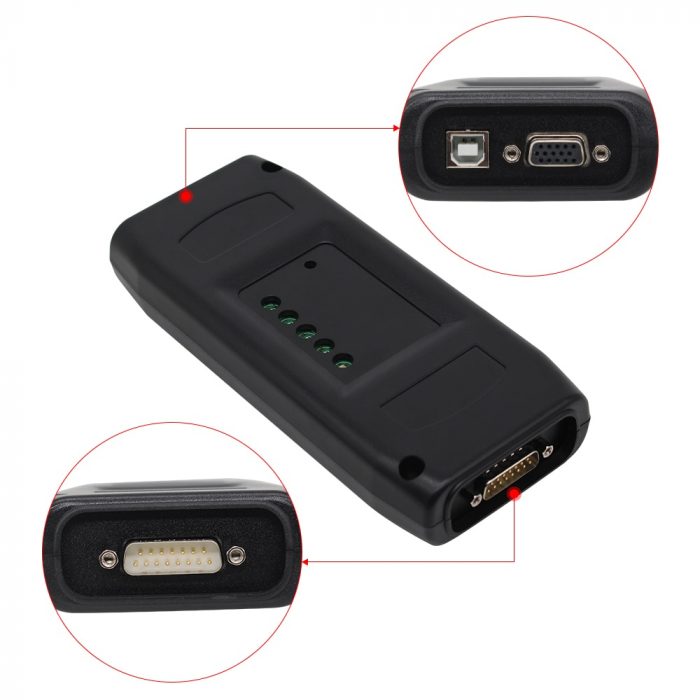 2019A CAT ET 3 Wireless Adapter III Truck Diagnostic Tool CAT3 Communication Connection WIFI & USB ET3 Heavy Duty Scanner 3
