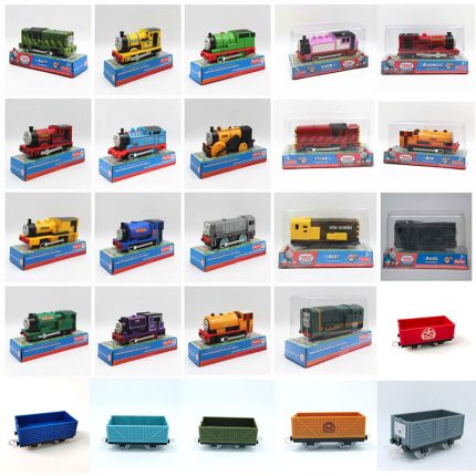 Thomas and Friends Electric Master Rosie Victor Salty PaxTon Renis Rhenesa ben bill car head Kids Toys holiday birthday gifts 1