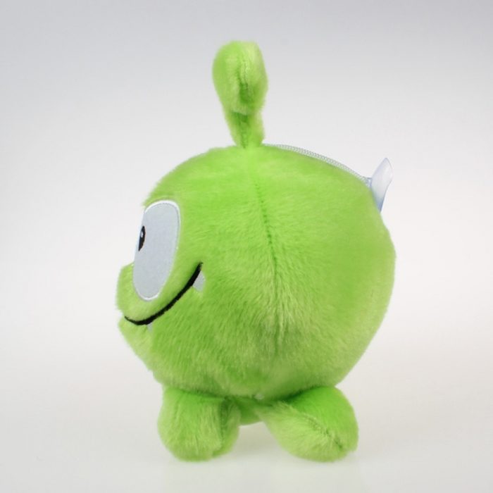 20cm Kawaii om nom Frog Plush Toy Cut the Rope Soft Rubber Figure Classic Game Toys Lovely Gift Doll for kids 4