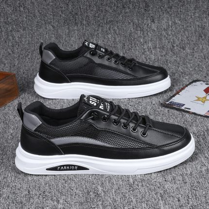 Men Sneakers Men Shoes Lightweight Running Shoes Man Casual Shoes Mens Sports Athletic Shoes Solid Trainers Size 39-44 5