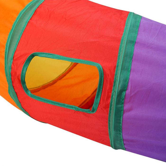 Cats Tunnel Foldable Pet Cat Toys Kitty Pet Training Interactive Fun Toy Tunnel Bored For Puppy Kitten Rabbit Play Tunnel Tube 4