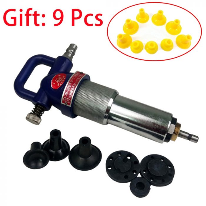 16PCS/Set Air Operated Valve Lapper Valve Seat Lapping Car Grind Auto Engine Valve Repair Tool Pneumatic Valve Grinding Machine 1