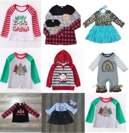 8 Styles 173 Pieces Christmas Clearance Box 1