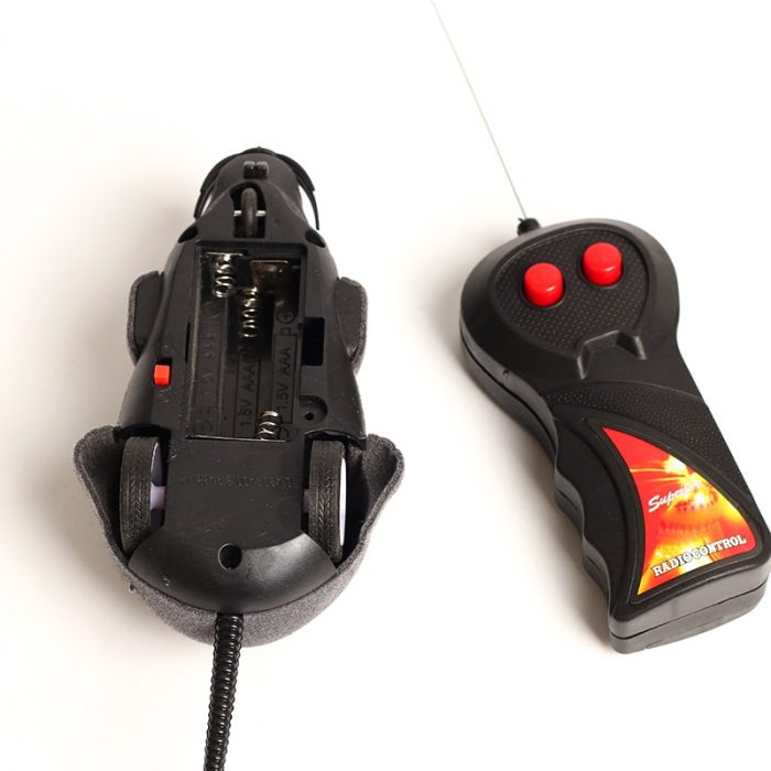 Funny Cat Toy Mouse Wireless Remote Control Simulation Mouse Electric Funny Cat Pet Toy with Remote Control Pet Toys Cat Toys 3