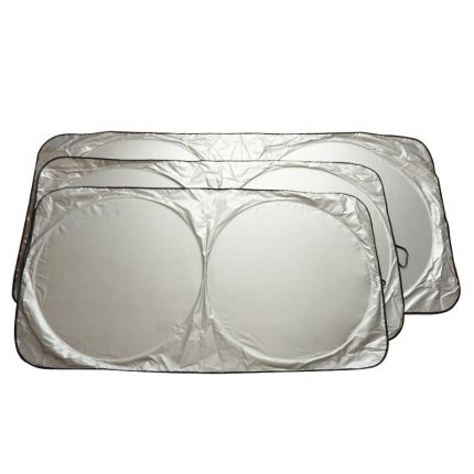 Windshield Sun Shade-Car Window Shades Blocking99.87%UVR-210T Automotive Window Sunshades as Cars,SUV,RV,Truck & Car Accessories 2