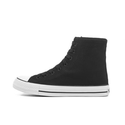 New Casual Canvas Shoes with Inner Zipper Rubber Shoes and Hand Painted Small White Shoes Shoes for Women Sneakers 2