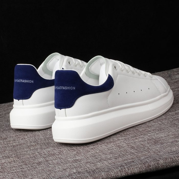 Spring Luxury Couple Casual White Sneakers Women Flat Platform Shoes men shoes Sneakers Designer Fashion Running Shoes for men 1