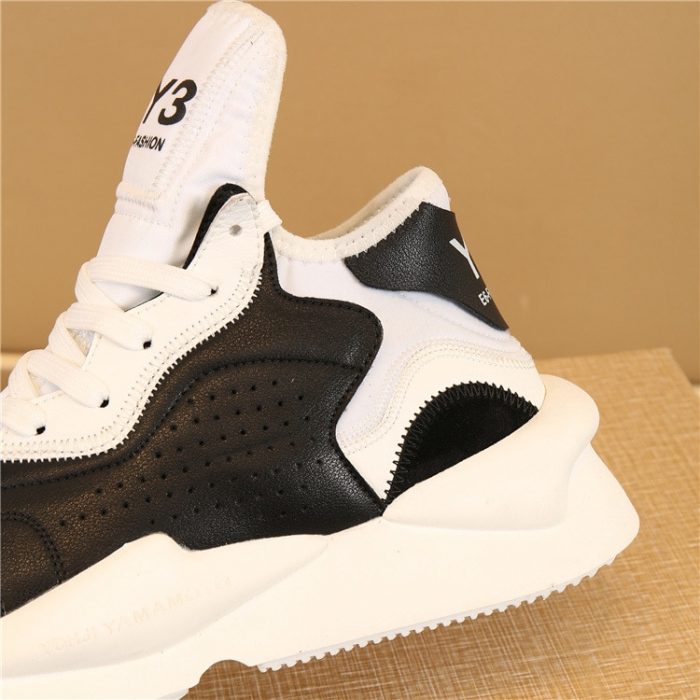 Y3 Sneaker Men Women's Sports Shoes Running Shoes Leather Shoes for Men Thick Soled Jogging Shoes Designer Shoes Mens Shoes 2