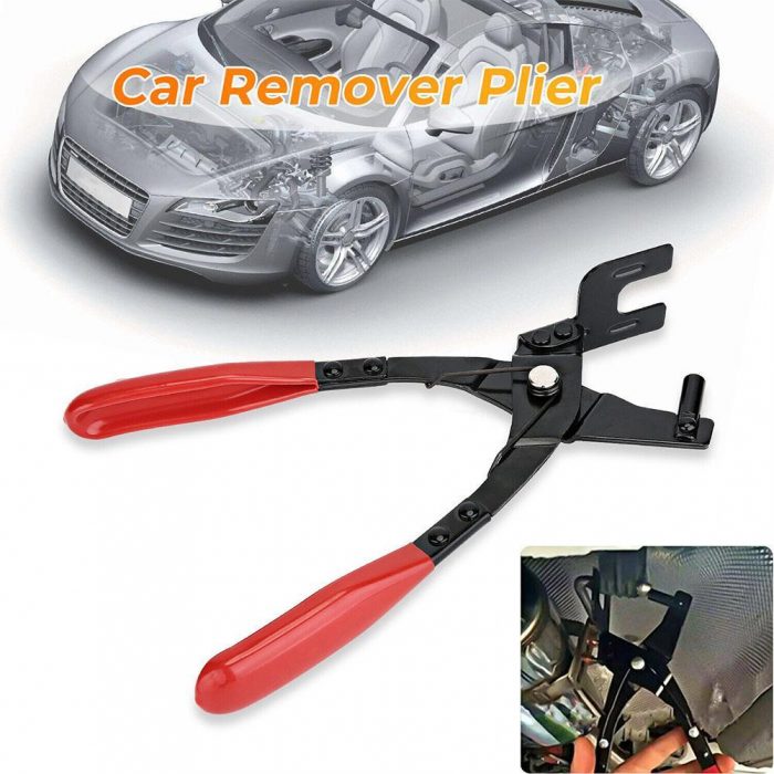 Universal Car Exhaust Hanger Removal Plier Car Exhaust Rubber Pad Plier Puller Tool Exhaust Pipe Rubber Gasket Removal Pliers 1