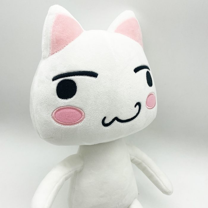 30cm Kawaii Toro Inoue Cat Plush Toy Soft Anime Cartoon Animal Doll Room Decorations Birthday Gifts Christmas Gifts for Kids 4
