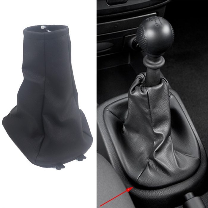 Car Change Gear Shift Knob Lever Change Gearbox Shifter Cover For Chevrolet Aveo 2002-2011 Manual Gear Selector Car Accessories 2
