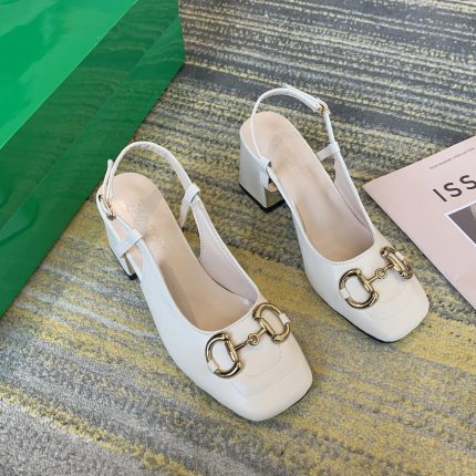 High Heel Shoes Sandals Women Summer New Fashion Women's Sandals Square Head Sandal Flat Heel Casual Sandals Modern Sandals 2