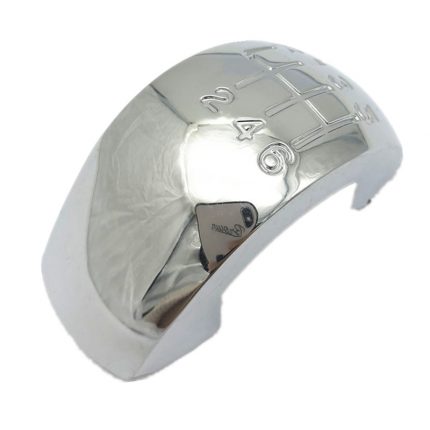 5 / 6 Speed Chrome Black Car Styling Gear Knob Cap Emblem Cover Lever Stick Pen For Skoda Octavia MK2 II (04 -08) II FL (08-11) 2