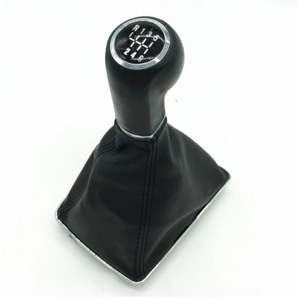 For OPEL ASTRA III H 1.6 VAUXHALL 2004 2005 2006 2007 2008 2009 2010 Car Styling 5 / 6 Speed Gear Lever Shift Knob Boot Cover 1