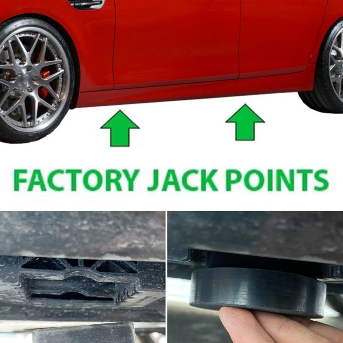 Rubber Jacking Point Jack Pad Frame stand Adaptor For Mercedes Benz A B C E R S Class CLA CLC CLK GL GLA G GLE GLC M SL SLK SLR 4