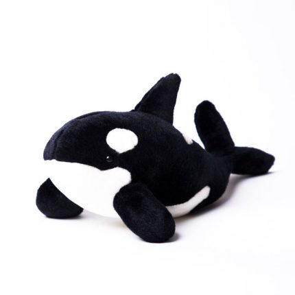 12" Lifelike Extra Soft Orca Plush Toy Killer Whale Stuffed Animal Toys For Kids Ocean Life Toy Birthday Gifts 1