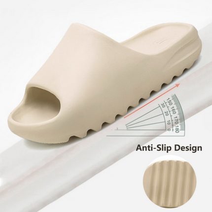 Street Wear Designer Brand Yede Slides Unisex Women Men Thick Bottom Slippers Platform Non Slip Shoes New Ladies Female Sandals 1