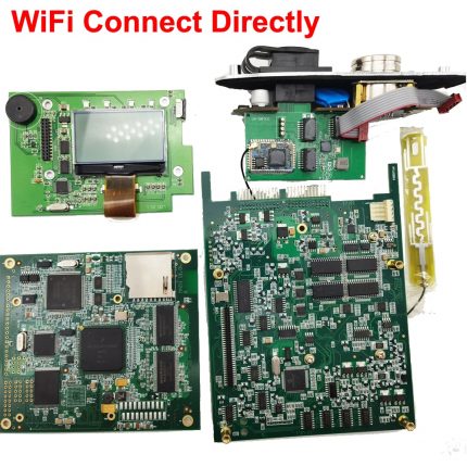 A+++ Full Chip MB STAR C4 SD Connect Compact C4 Car truck software 2023.06 Mb star Multiplexer Diagnostic Tool with WIFI 2