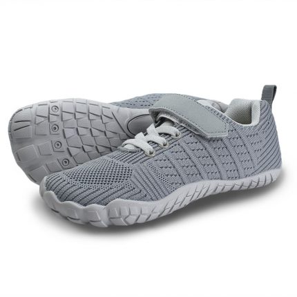 ZZFABER Barefoot Shoes Kids Flexible Sneakers Soft Casual Shoes for Girls Boys Breathable Mesh Sports Beach Aqua Flat Shoes 2