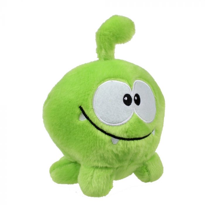 20cm Kawaii om nom Frog Plush Toy Cut the Rope Soft Rubber Figure Classic Game Toys Lovely Gift Doll for kids 3