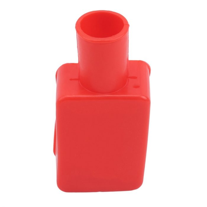 2PCS Car Battery Negative Positive Terminal Covers Cap Boat Insulating Protector Replacement Batteries Accessories 6