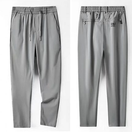Bottoms  Popular Stretchy Quick Dry Pants Breathable Running Pants Relaxed Fit   Streetwear 2
