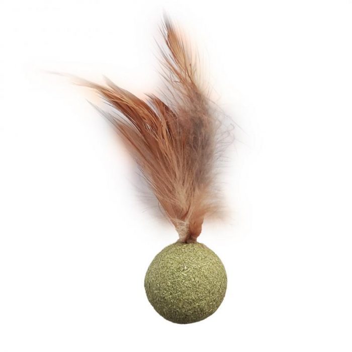 Pet Mint Ball Cat Toy Mouse Animal Feather Cat Toy Pet Supplies Cat Toy Pet Interactive Chew Toy Pet Accessories Cat Tooth Clean 3