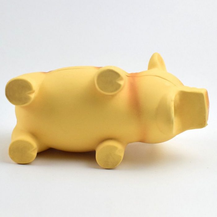 Cute Dog Chew Toys Rubber Sound Pig Grunting Squeak Latex Pet Toys for Dog Squeaker Chew Training Puppy Supplies Pet Products 2